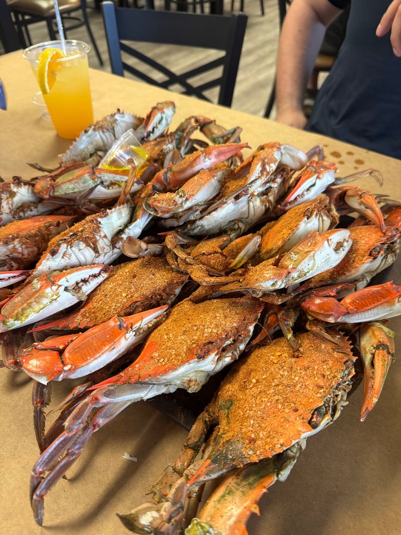 Heavy Blue Crabs That Make Picking Feel Like A Reward