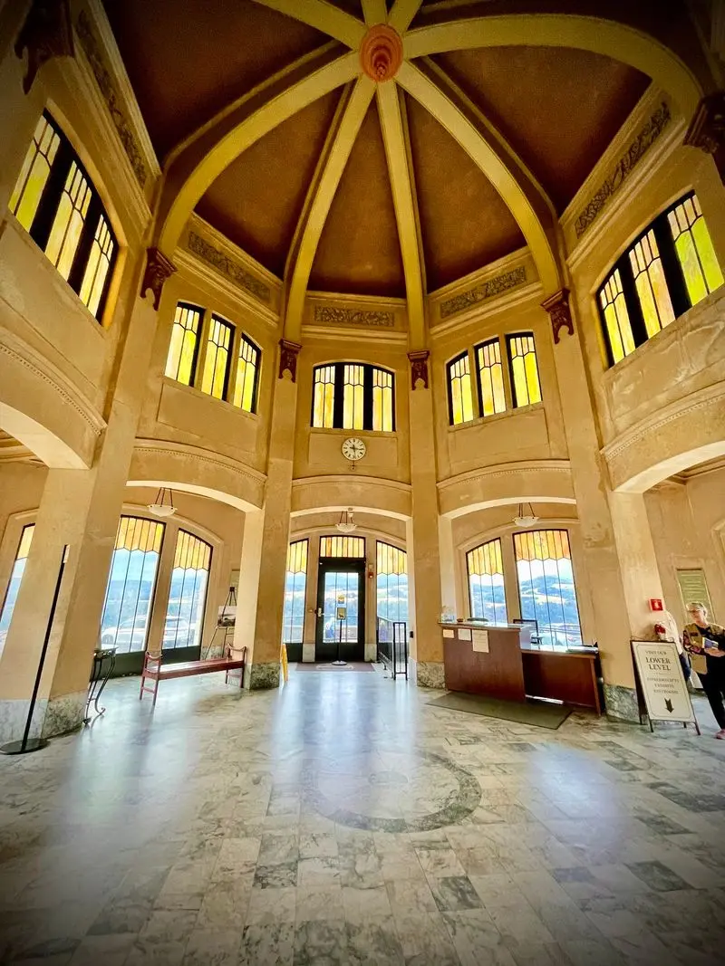Marble Floors And Stained Glass Worth Stepping Inside For