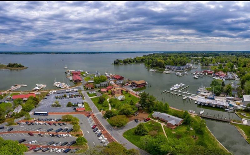 A Waterfront Town With An Angelic Name