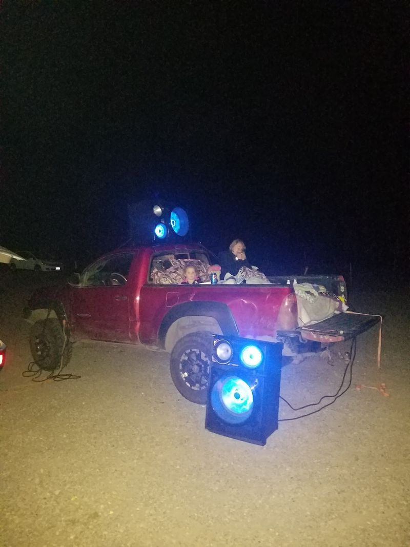 Truck Beds, Air Mattresses, And That Campout Feeling