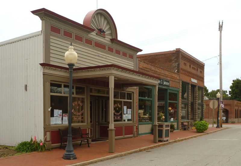 Why Neighbors Kept The Old Storefronts Standing