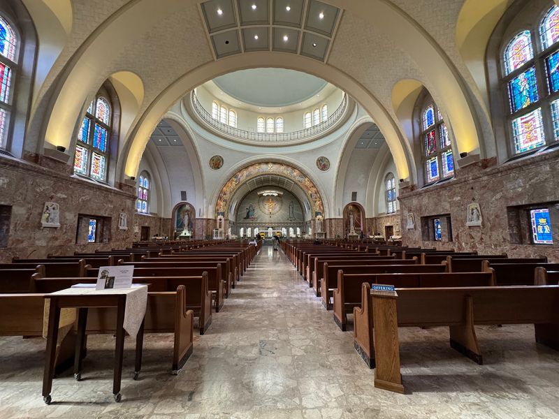 Light Pouring Through A Basilica You Won't Forget
