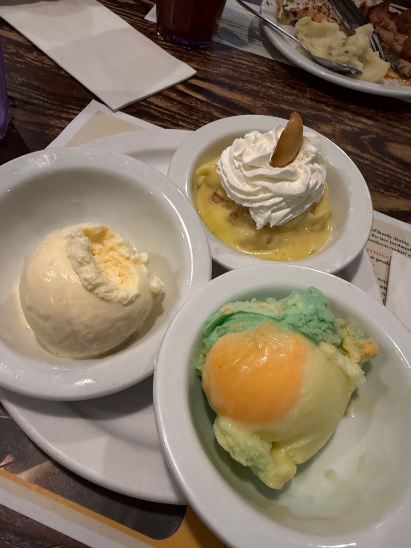 Save Room For The Dessert Bar