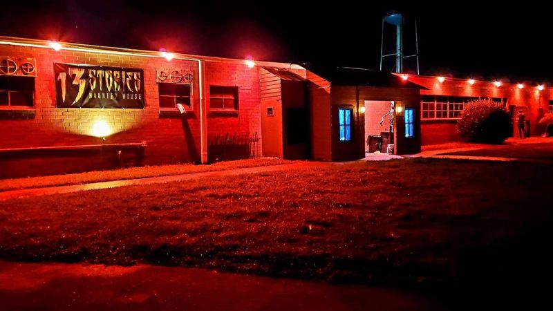 13 Stories Haunted House
