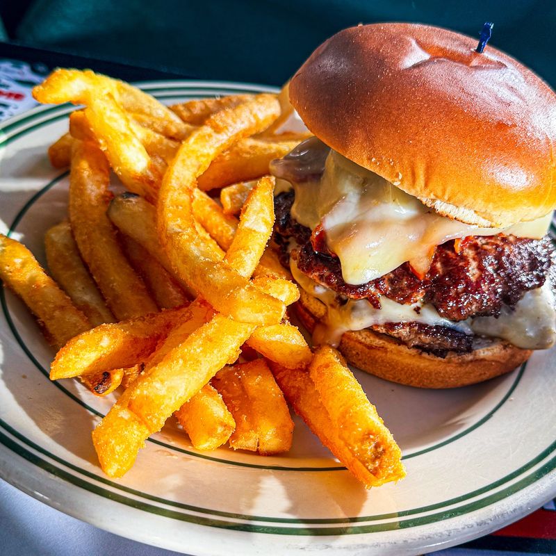Burgers With Names That Sound Like Wrestlers