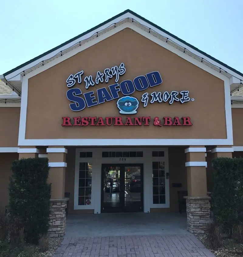 From Gas Pumps To Fried Shrimp, This Family Took A Big Swing