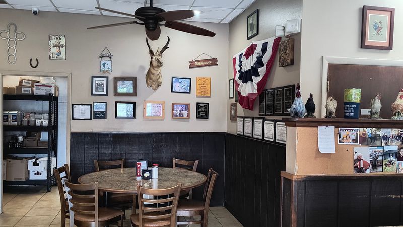 Deer Heads And Roosters Set The Mood Before The Menu Does