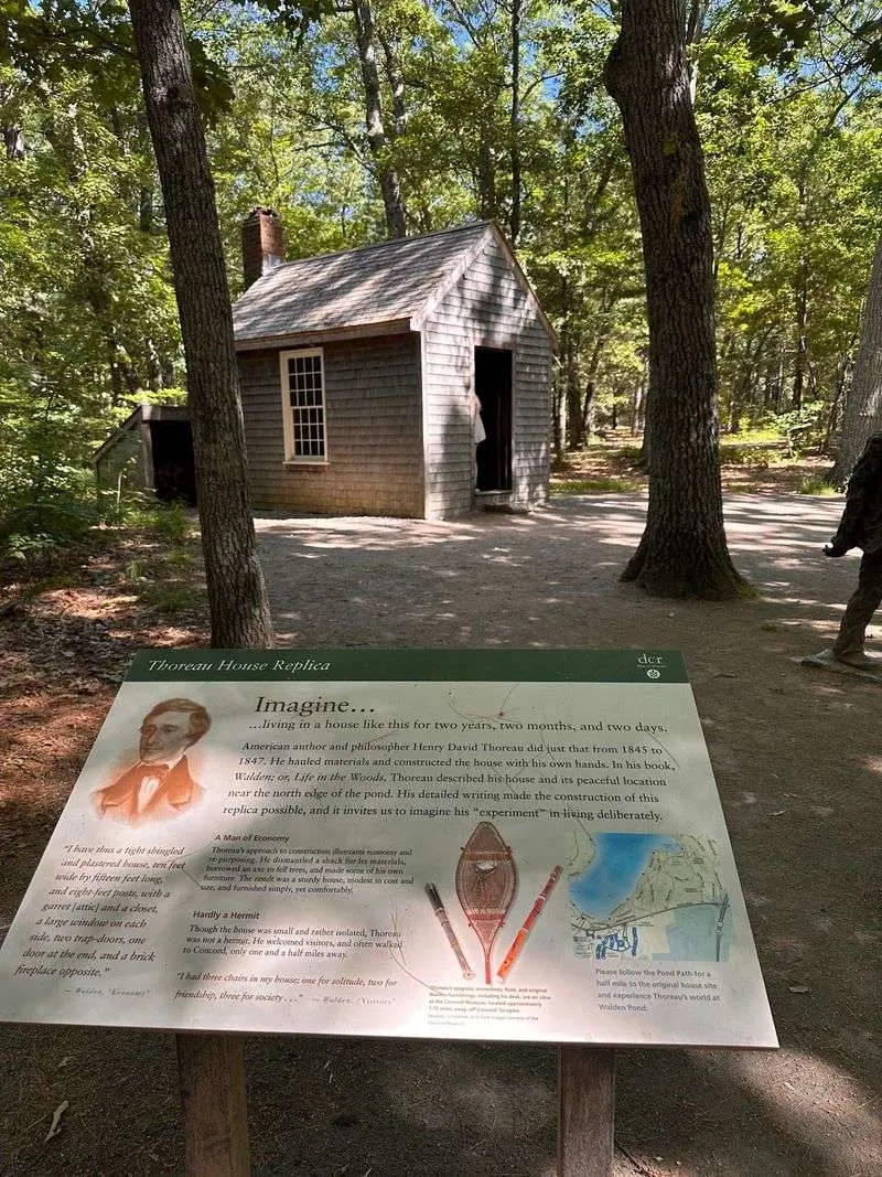 A Tiny Cabin With an Outsized Story