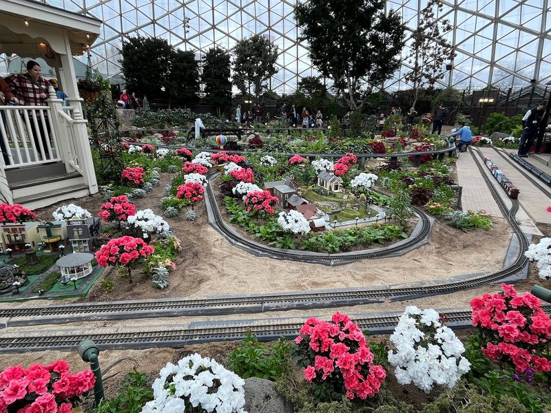 Tiny Trains Add a Playful Detour