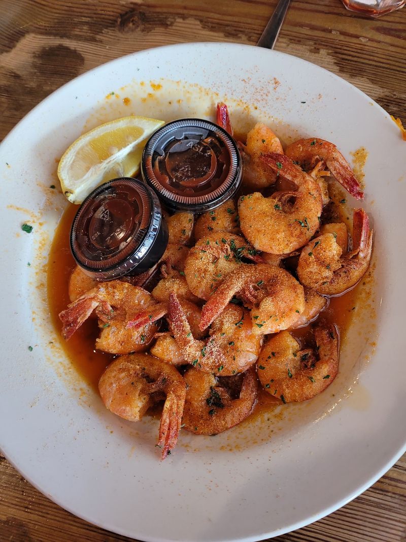 Start With the Fried Shrimp