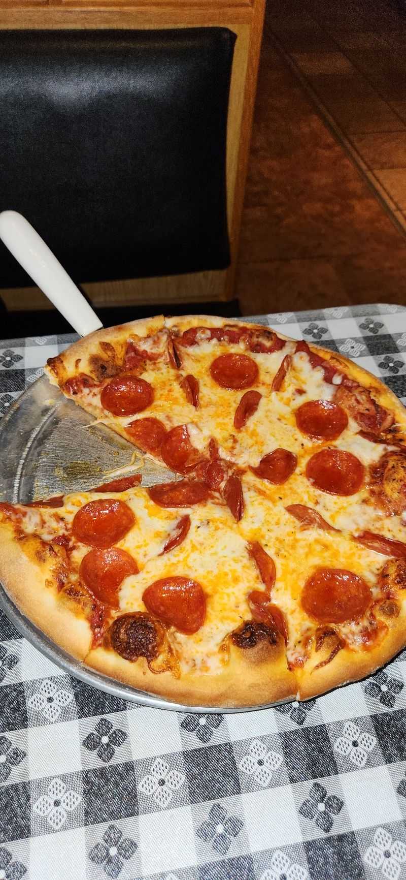 Pizza Gives the Table Another Direction