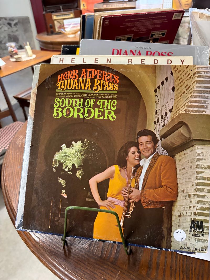 Records, Books, and Rainy Day Finds
