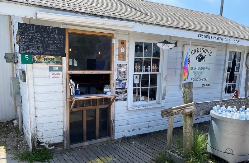A Fish Shop Older Than The Model T Assembly Line