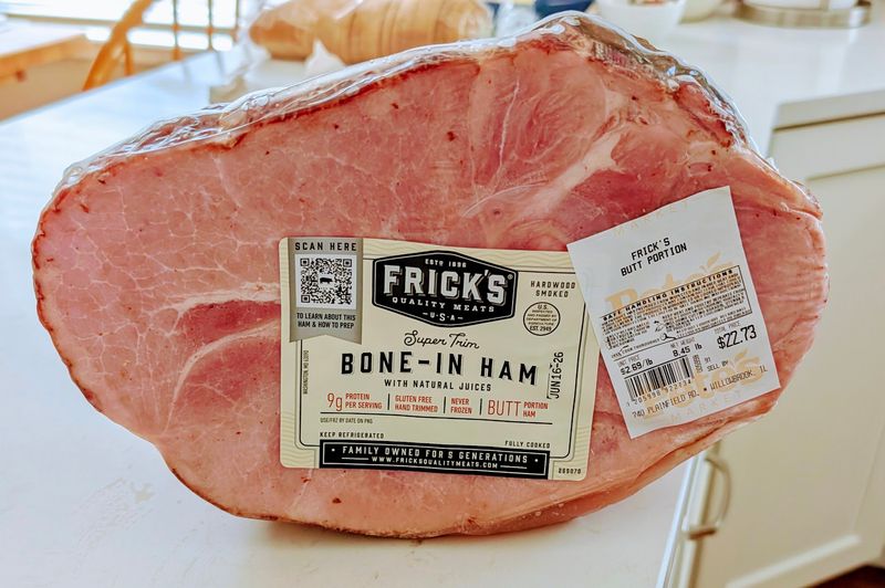 Ham That Skips The Extra Water And Salt