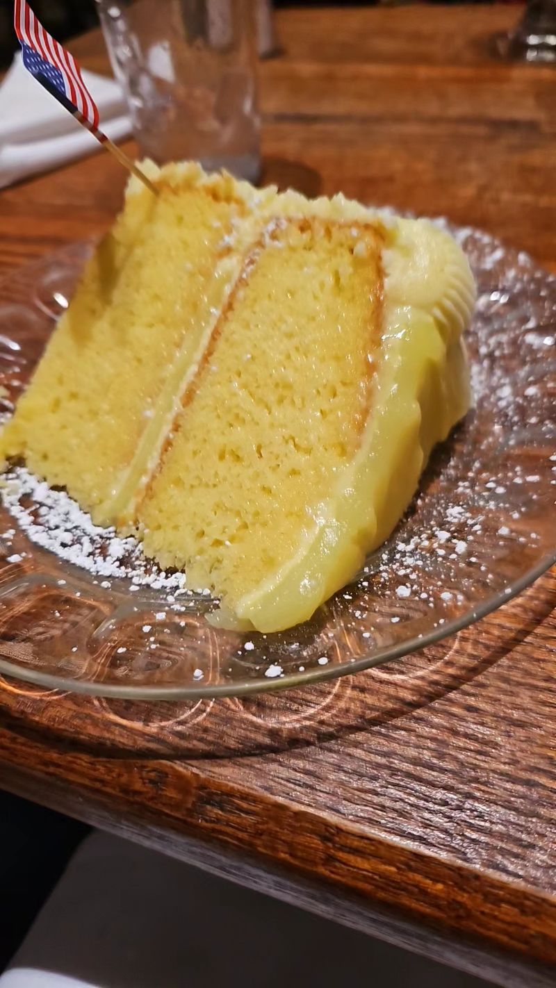 Save Room, Because The Lemon Cake Has Its Own Fan Club