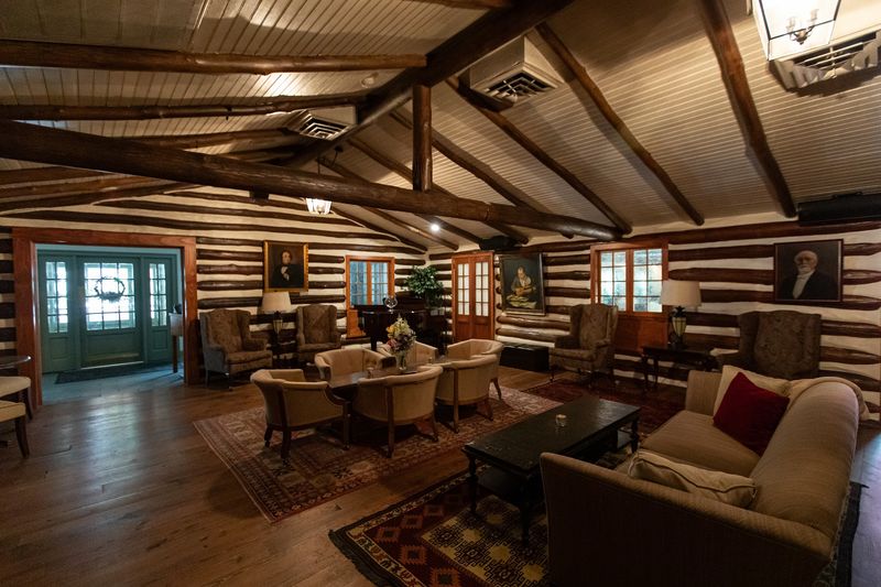 The Log Cabin Restaurant