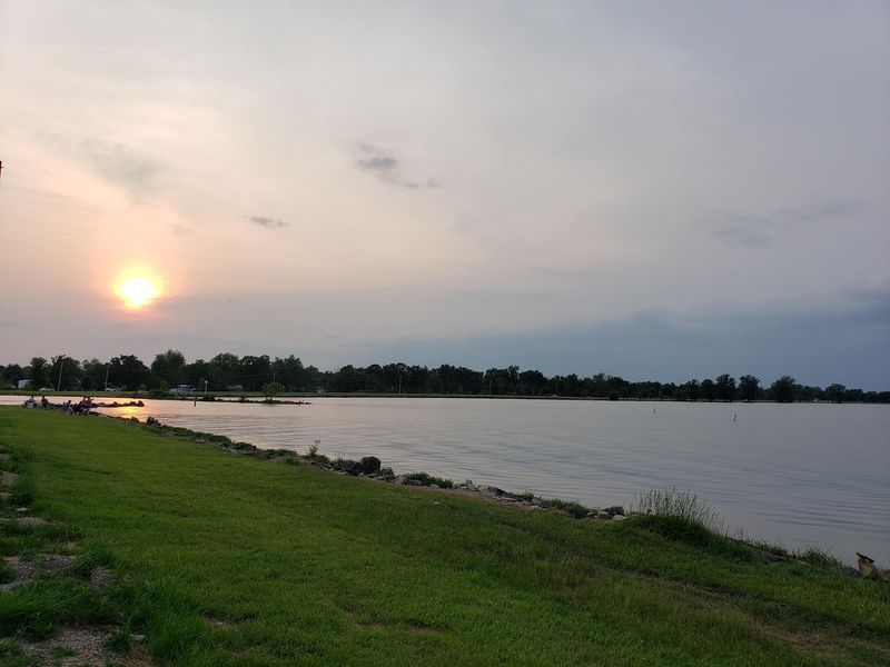 Come Back When The Lake Freezes And The Campground Goes Quiet