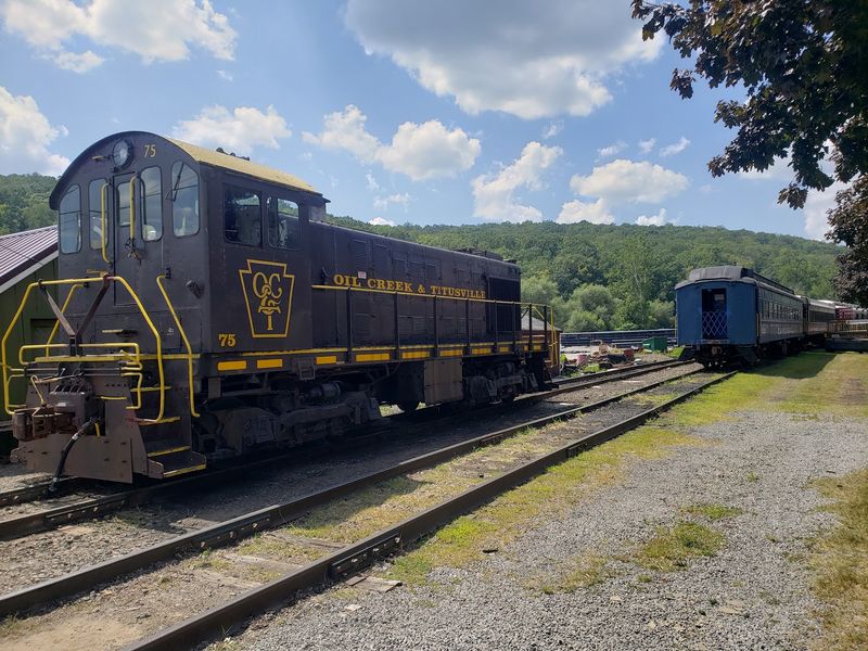 Oil Creek & Titusville Railroad