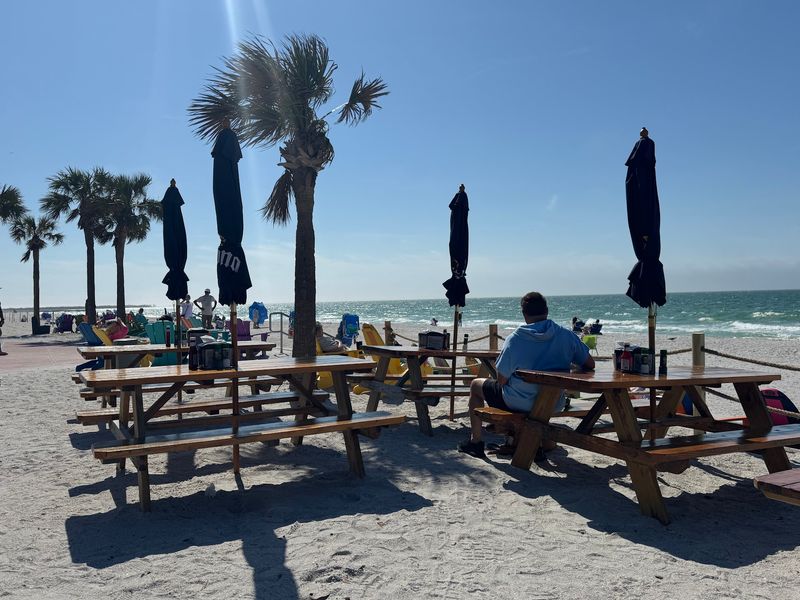 Your Table Comes With Sand Instead Of A Floor