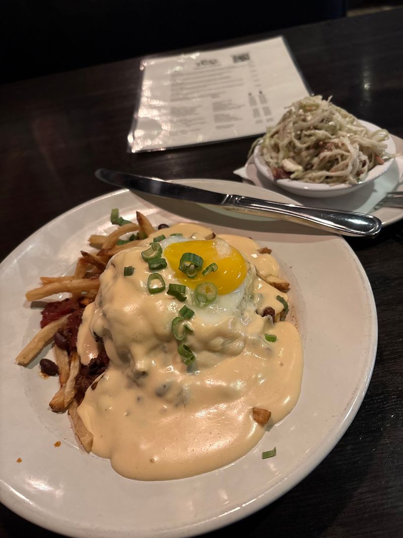 Save Room For Fries Piled With A Mystery Of Their Own