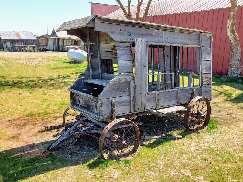 Old Wagons And Storefronts Worth A Slow Stroll