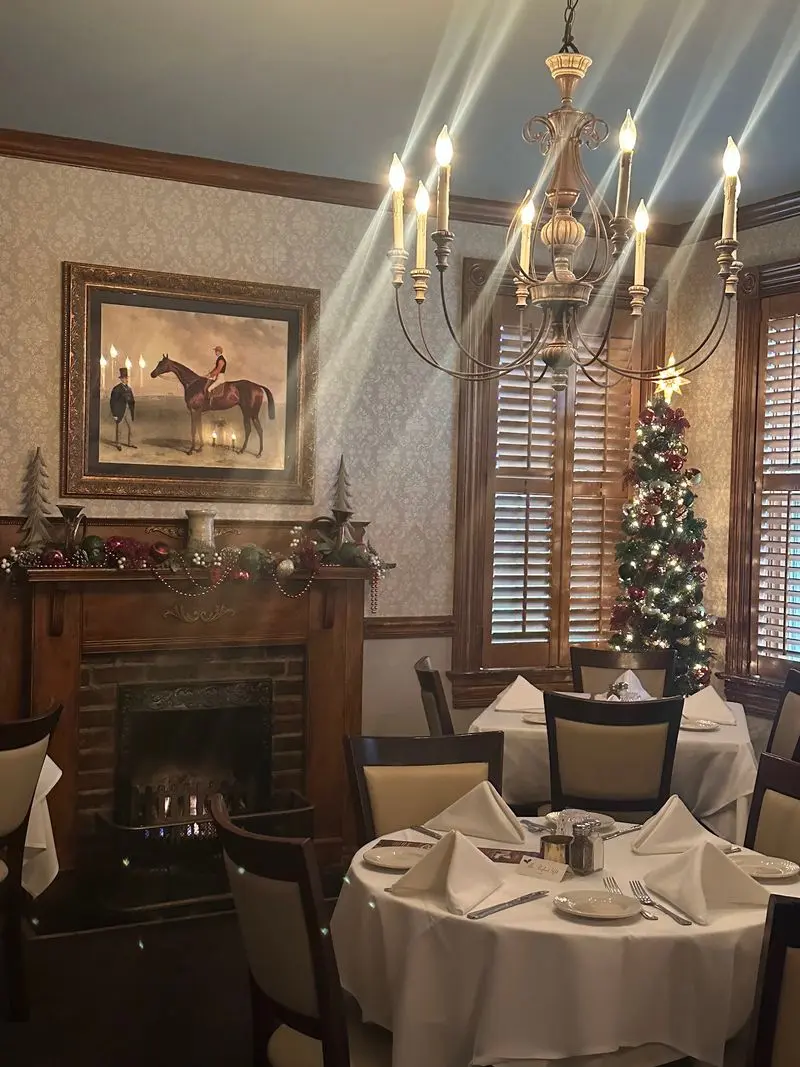 A Manor House Restaurant Named After A Racehorse