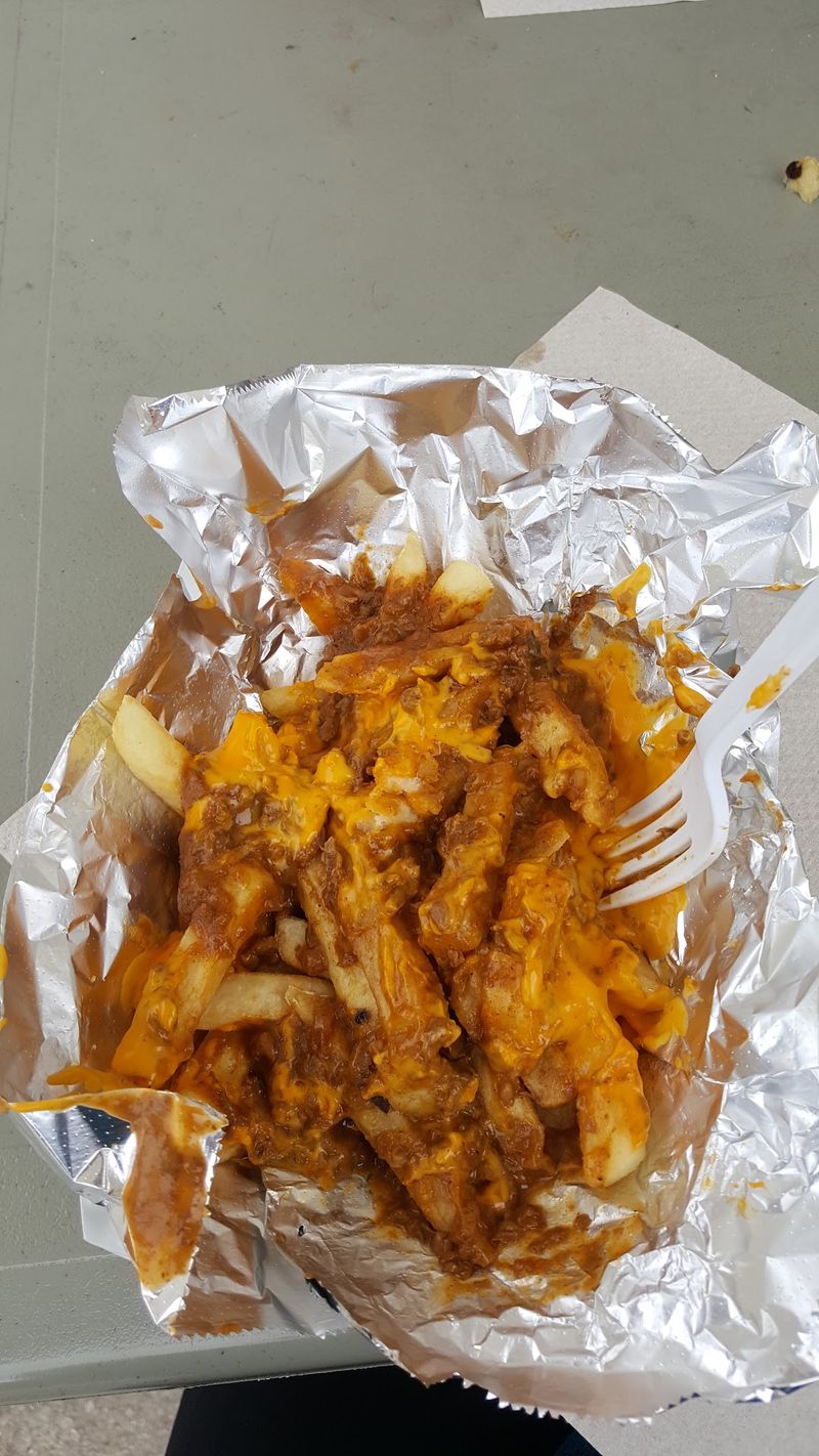 Breakfast Croissants And Chili Cheese Fries Live Under One Roof