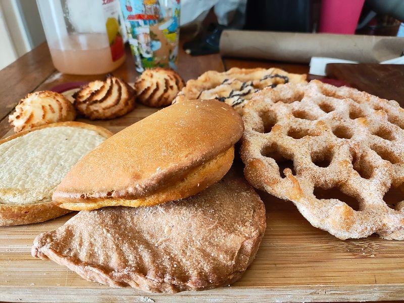 Empanadas Alongside Dinner