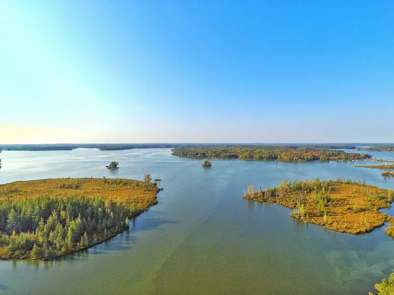 When the Chippewa Flowage Began Filling