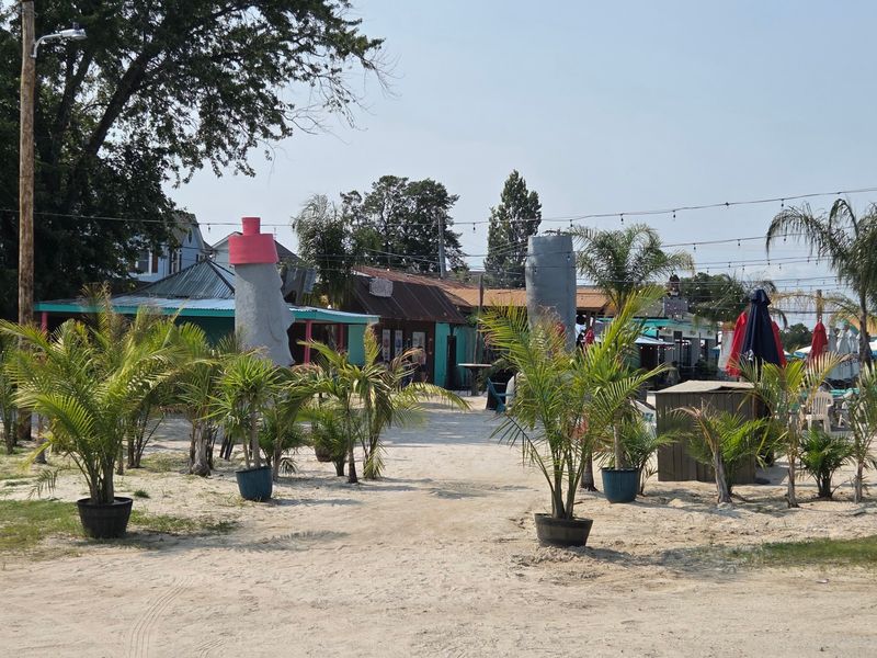 An Island Landmark That Only Opens When The Sun Comes Back