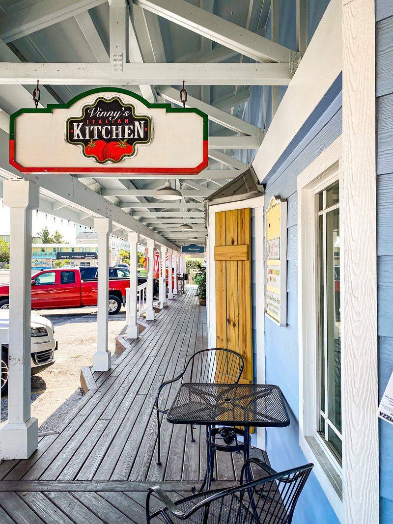 Vinny’s Italian Kitchen: A Comfort Food Detour