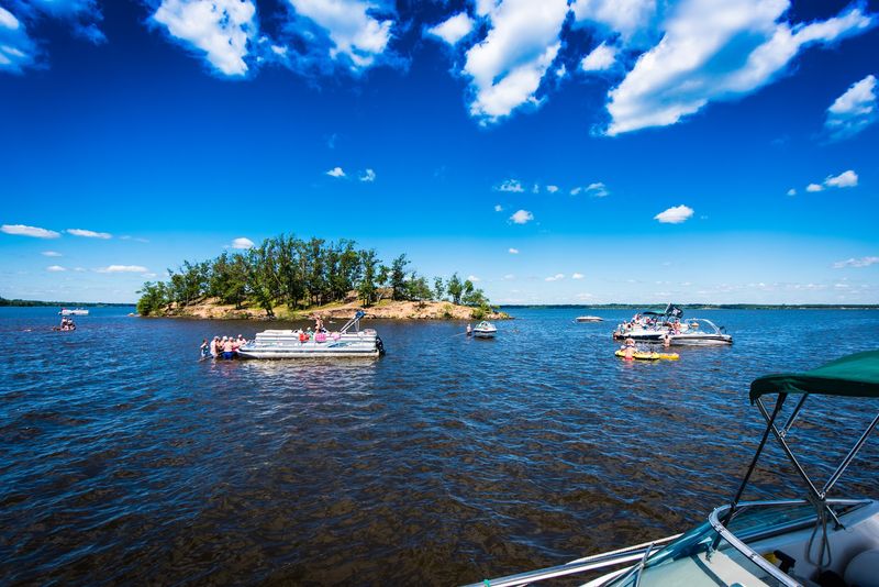 You'll Run Out Of Sunscreen Before You Run Out Of Shoreline