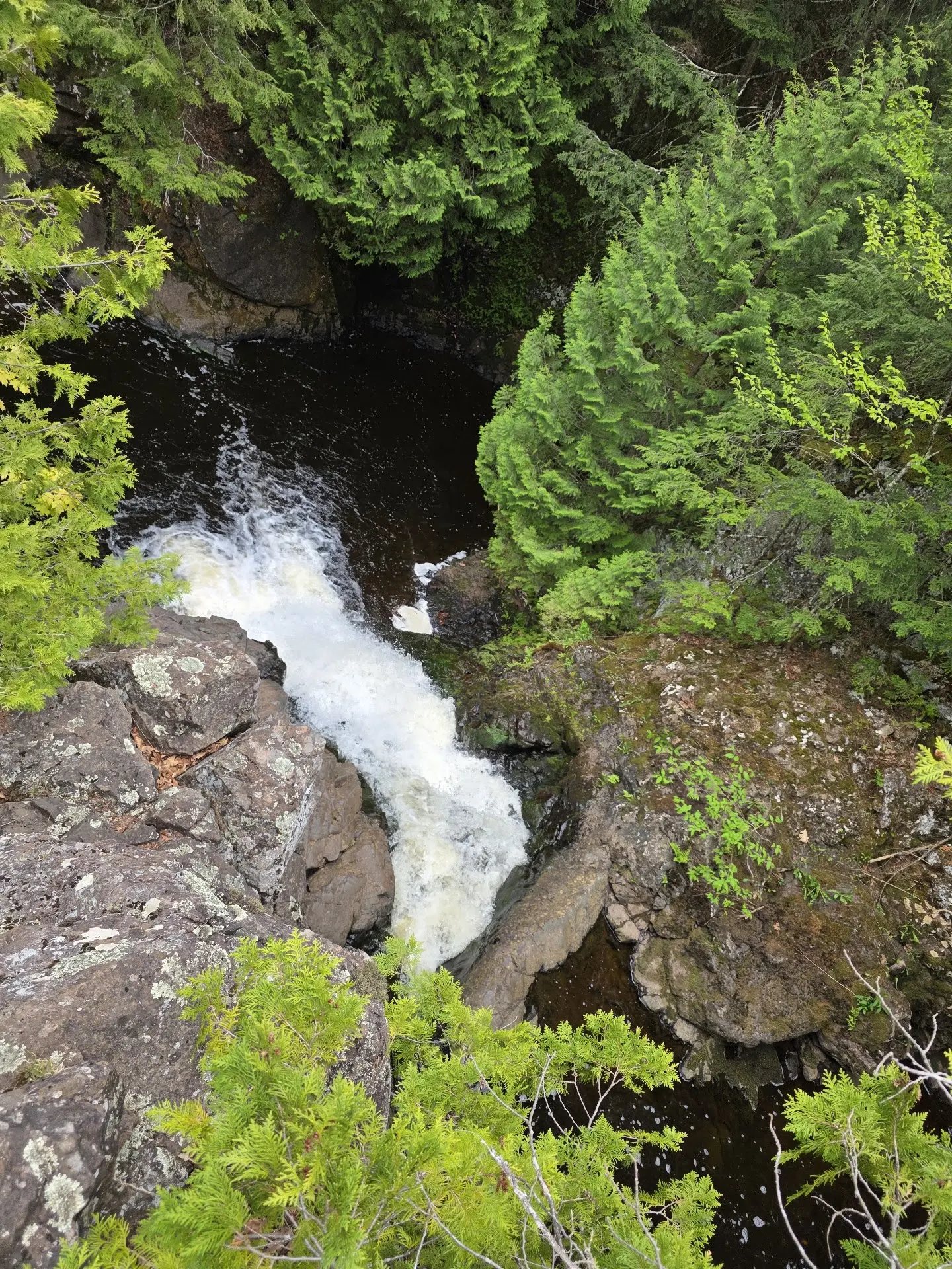 Spring Snowmelt Turns The Volume All The Way Up
