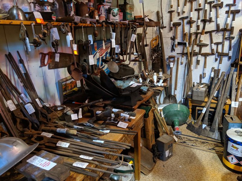 Folk Art, Memorabilia, and Plenty of Mystery Objects