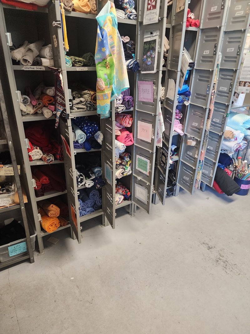 Fabric And Yarn Fans Should Bring A Big Bag