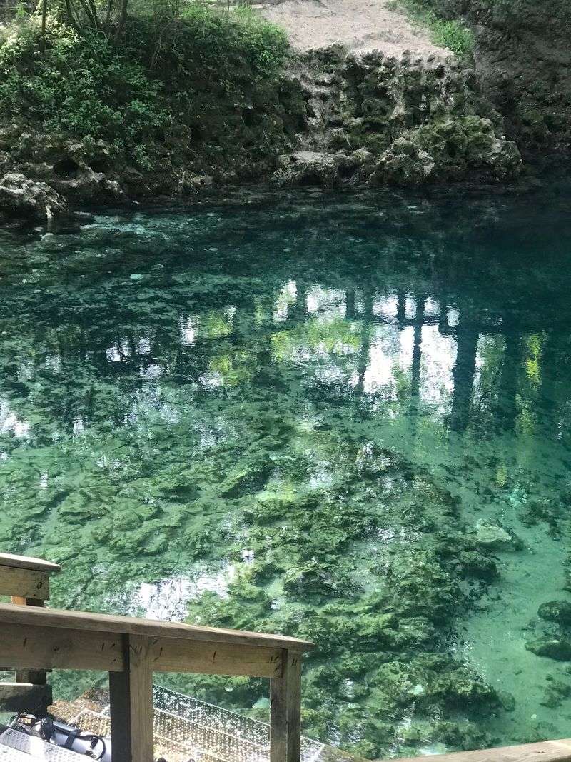 Goggles Turn This Little Pool Into A Window Over A Cave