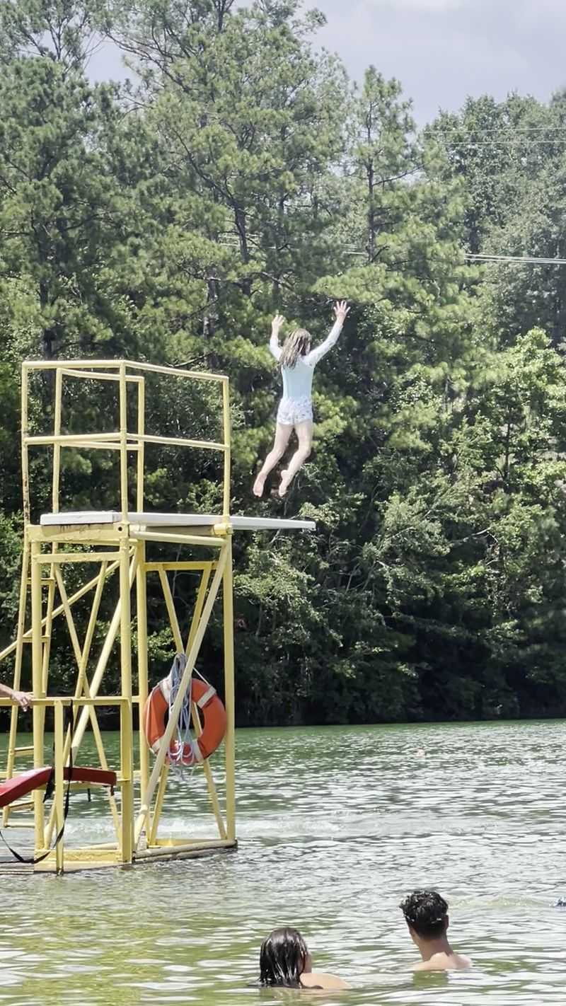 Climb Up, Count To Three, And Let The Diving Boards Do Their Job