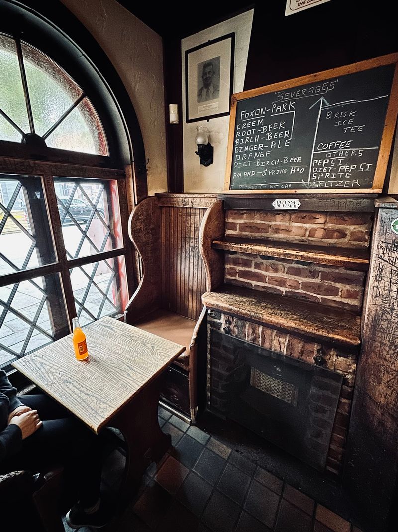Squeeze Into A Wooden Booth And Feel The Years