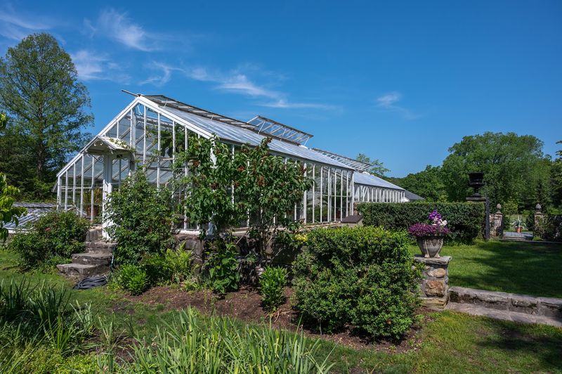 Roses, Borders, And Greenhouses Still Hard At Work