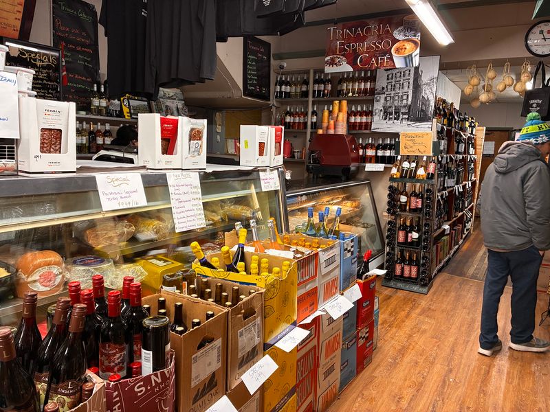 A Century-Old Italian Market Where Lunch Comes With A Side Of Groceries