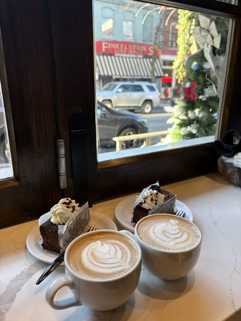 A Sweet Downtown Stop: Old Europe Pastries, Asheville, Buncombe County,