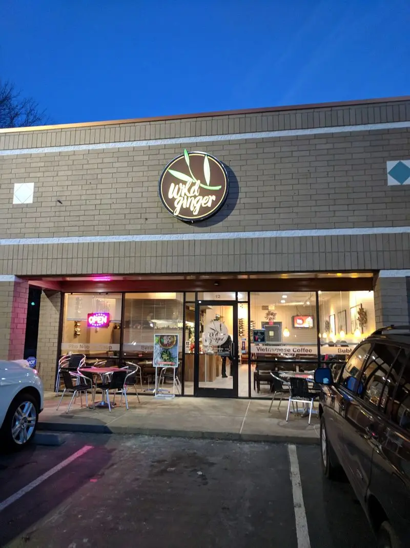 Wild Ginger Noodle Bar