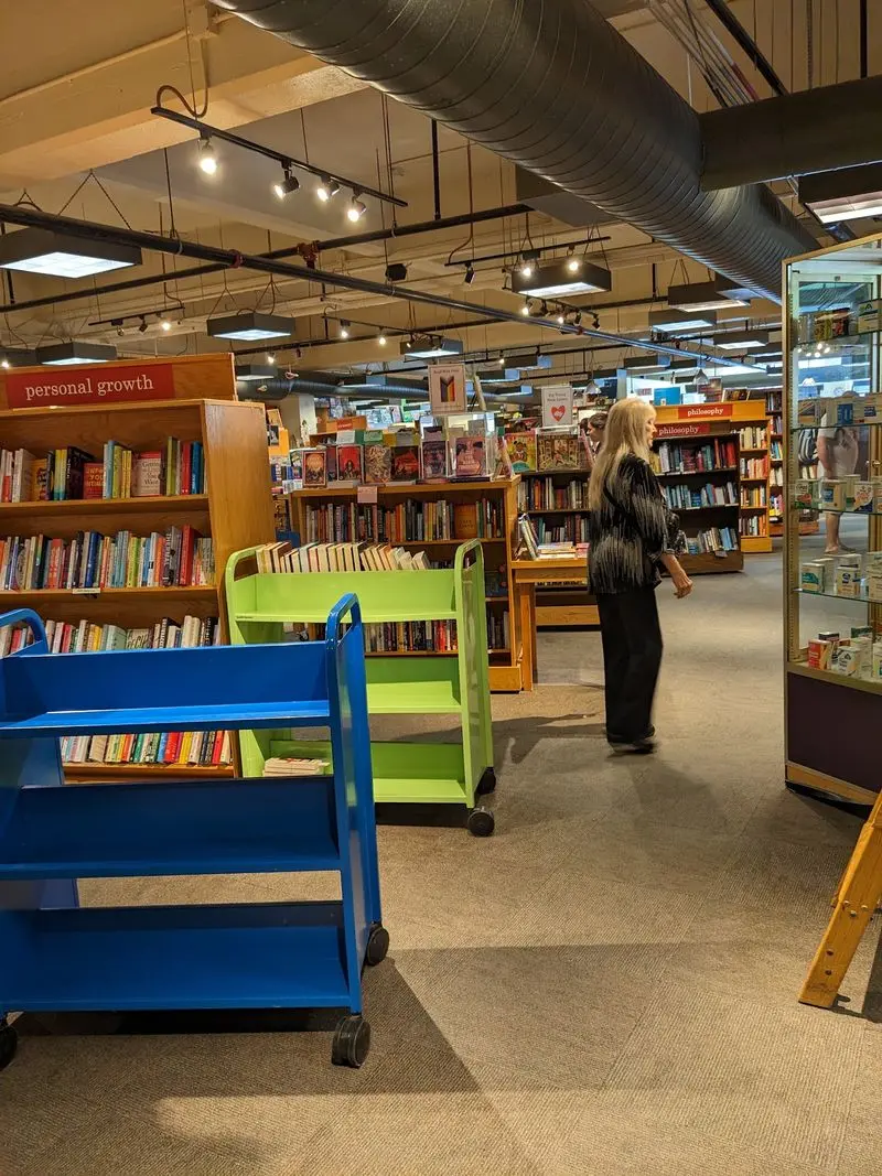 Boswell Book Company in Milwaukee