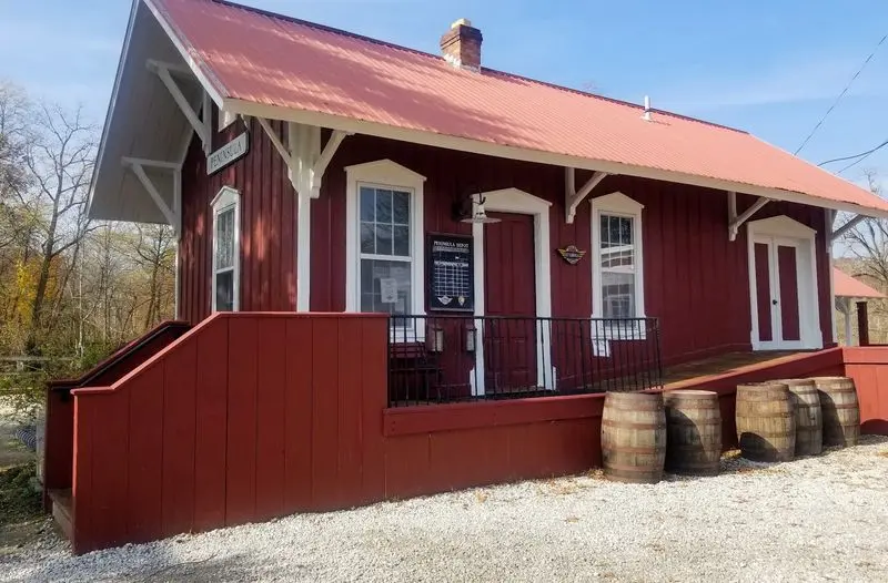 Cuyahoga Valley Scenic Railroad Peninsula Depot