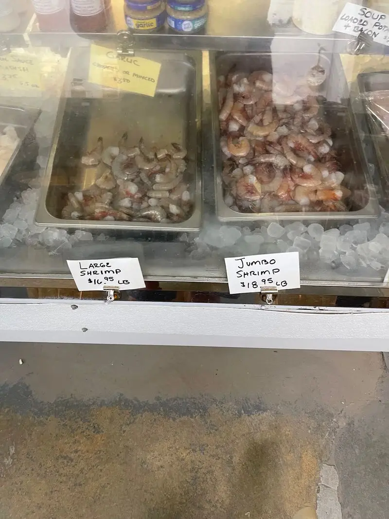 Wild-Caught Seafood Fills The Case From End To End