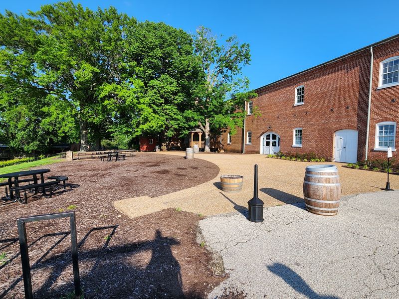 A Former Horse Barn Waits Up On The Hill Above Hermann