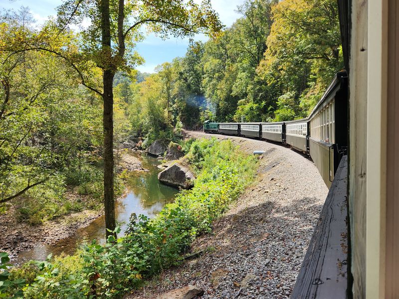An Old Miners' Line Waiting For Your Family In Southern Kentucky