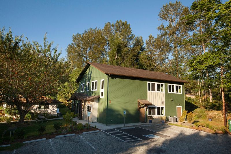 A Cat Compound Out In The Country That Feels Like Its Own Little Village
