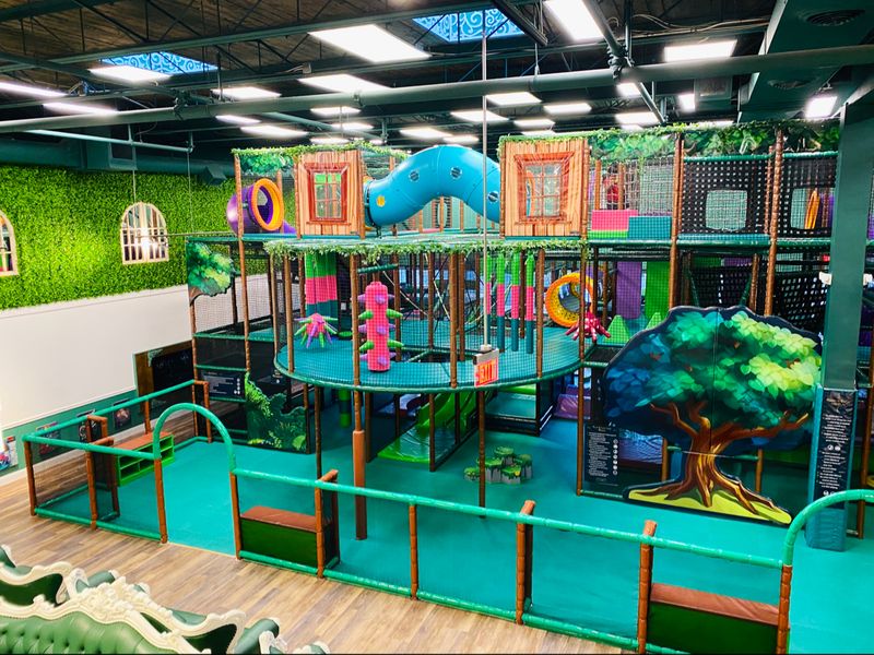 A Three-Level Playscape That Turns Kids Into Explorers