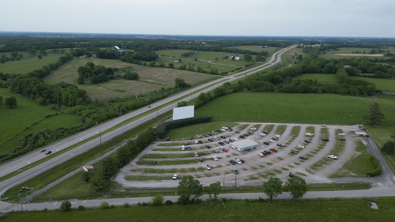 A Bluegrass Drive-In That Never Stopped Rolling